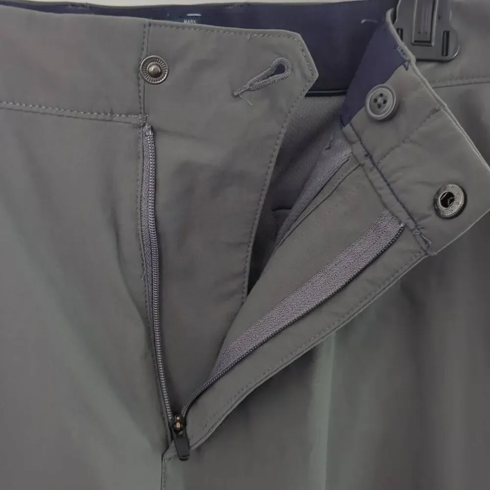 J. Crew Tech Short Gray Size w32 l9